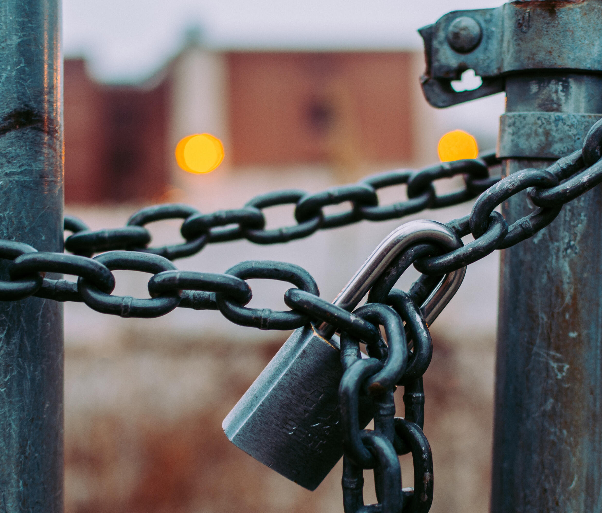 Lock and Chains